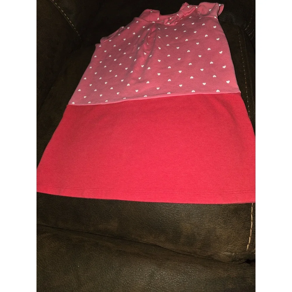Gymboree fun at heart valentine's day‎ dress size 6 pink red
